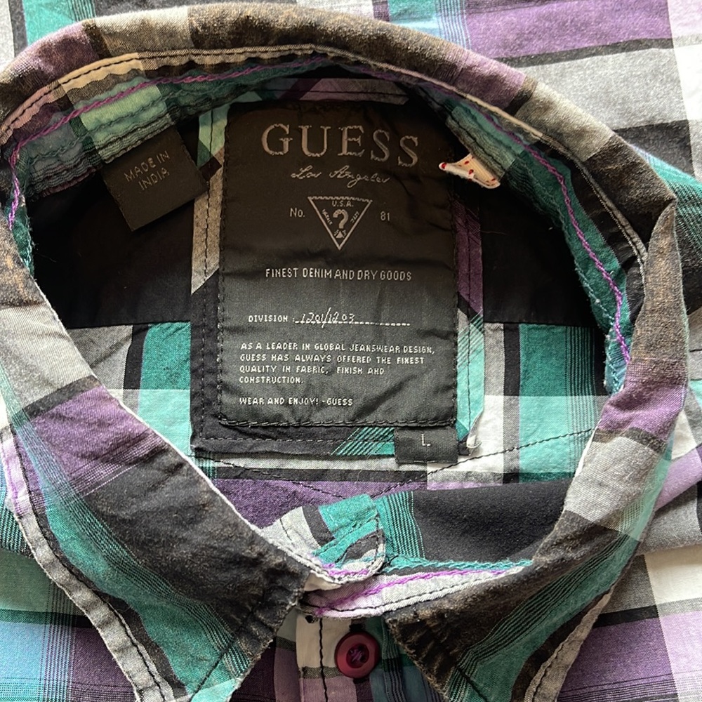 GUESS DRESS SHIRT - Picture 5 of 7